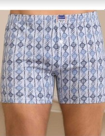 Resim Berrak 1053 Erkek Desenli Boxer Şort 12 Li 001 