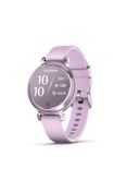 Resim Garmin Lily 2, Küçük ve Şık Akıllı Saat, Gizli Ekran, Desenli Lens, 5 Güne Kadar Pil Ömrü, Lila 