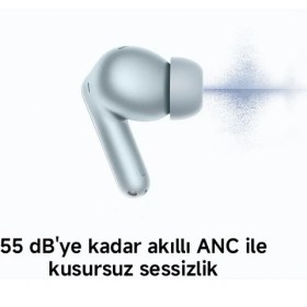 Resim Xiaomi Redmi Buds 8 Pro Anc Tws Kulak Içi Bluetooth Kulaklık - Siyah 