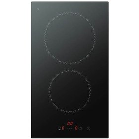 Resim Lanova VC 5205 2'li Elektrikli Vitroseramik Ankastre Cam Ocak 