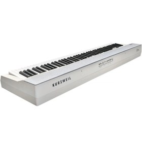 Resim Kurzweil KAP1-WH Taşınabilir Dijital Piyano Beyaz (Orta Seviye) | 88 Tuşlu Hassas Klavye, Dahili Hoparlör, Modern ve Şık Tasarım 