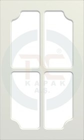 Resim Ebatla Membran Camlı Kapak Serisi - C-118 