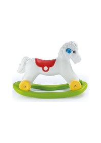 Resim Dolu Sallanan Tekerlekli At 