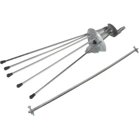 Resim UltraNova Otomatik Soba Çamaşır Kurutmalık, Metal, Gri, Kolay Kullanım, Dayanıklı Tasarım 