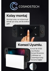 Resim Nintendo Switch 2 Uyumlu 7'' 7.9'' 9h Temperli Cam Kırılmaz Ekran Koruyucu, Hd Clear, Toz Önleyici, Kabarcık Önleyici, 9h Hardne 
