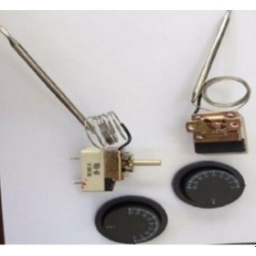 Resim Gazlı Termostat 30-120 Derece Semaver Ve Çay Mak.Uyumlu 