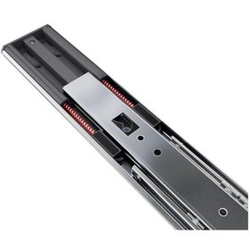 Resim Samet Galvaniz 35x500 mm 30 Kg So Class Tam Açılım Frenli Ray (11642456000) 
