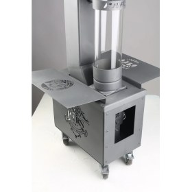 Resim Özbience Mini Kamp Sobası, Hafif ve Pratik Taşınabilir Doğal Çevre Dostu 