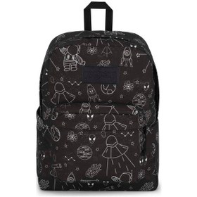 Resim Superbreak Plus Laptop Bölmeli Sırt Çantası Cosmic City 