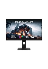 Resim Casper Excalibur M.E27QIF-D 27" 240 HZ 1 MS IPS Pivot Flat HDR10 300NIT Oyuncu Monitörü 