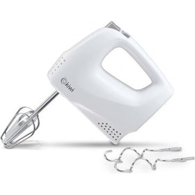 Resim Novahub Kiwi Kmx-3608 200 W El Mikseri - Beyaz KMX 3608 