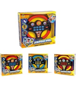 Resim MCM Group ER-103 Eğitici Direksiyon Didi Sesli 1 Adet 