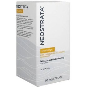 Resim Neostrata Enlighten İkili Asit Aydınlatıcı Peeling 50ml 