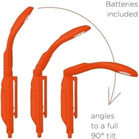 Resim If Tiny Kitap Okuma Lambası Turuncu 