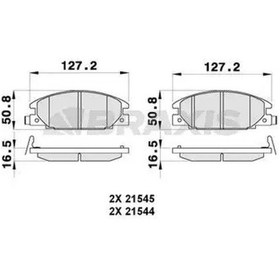 Resim Braxıs Ab0296 On Fren Balatasi 