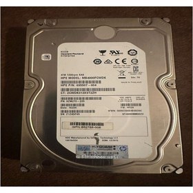 Resim HP Mb4000fcwdk Midline 4tb 6g Sas 7.2k 3.5ınch Hdd Ref 