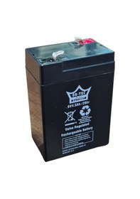 Resim Ortec 6v 4.5 Ah Akü Bakımsız Işıldak Aküsü 