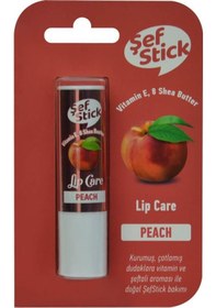 Resim Şef Stick Lip Care Şeftalili Dudak Koruyucu 
