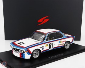 Resim 1:18 Spark BMW 3.0 CSL No.51 11th 24H Le Mans 1973 
