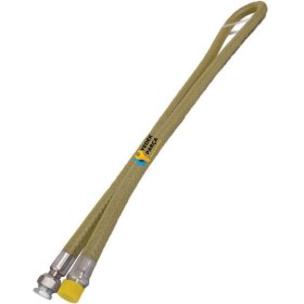 Resim Ocak Fırın Gaz Doğalgaz Bağlantı Fleksi 75 cm Yeni Tip Flex Örgülü Hortumu Flexi 