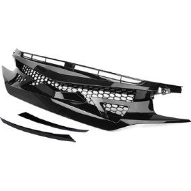 Resim Araba Alışveriş Honda Aksesuar Tuning Civic Batman Panjur Ön Panjur 
