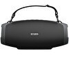 Resim W-King X10 Bluetooth Hoparlör 120W Xtreme Bass 42S Dinleme IPX6 Kablosuz Stereo TWS Ses Bombası - Siyah 