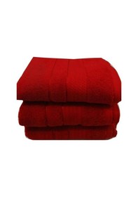 Resim Özdilek El Havlusu Trendy Kirmizi 50x90 Cm 