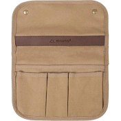 Resim Alien Outdoor Sports Açık Hava Kamp Sandalyesi Yan Çanta Kılıfı Sandalye Kol Dayama Düzenleyici Taşınabilir Saklama Çantası-Haki (Yurt Dışından) 