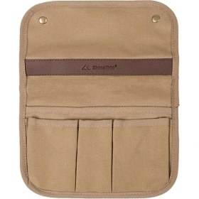 Resim Alien Outdoor Sports Açık Hava Kamp Sandalyesi Yan Çanta Kılıfı Sandalye Kol Dayama Düzenleyici Taşınabilir Saklama Çantası-Haki (Yurt Dışından) 