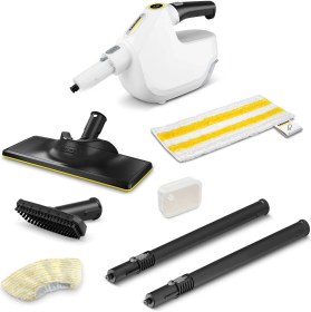 Resim Karcher Çok Amaçlı Buharlı Temizlik Makinesi, Güçlü ve Etkili Temizlik Sağlar 