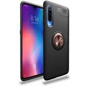 Resim KVY Xiaomi Mi 9 Yüzüklü Manyetik Ravel Kılıf 