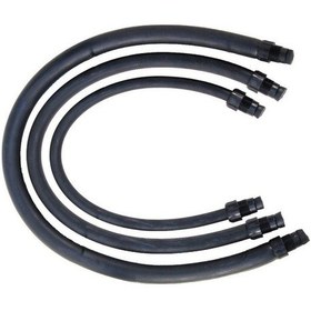 Resim BEUCHAT Zıpkın Lastik 16 mm Kaplinli Tek Çevirme, Siyah 