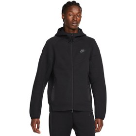 Resim Nike Giyim Ceket M Nk Tch Flc Fz Wr Hoodie 