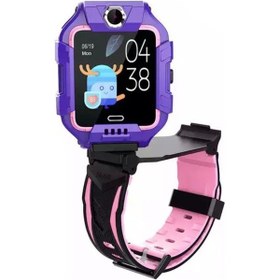 Resim Torima Z6 Konum Takipli Sim Kart Destekli GPS Özellikli Akıllı Çocuk Saati (İthalatçı Garantili) 