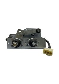 Resim 12V SİLECEK MOTORU MEKANİZMALI ÇİFT MİLLİ 70/70 (AÇIK) 