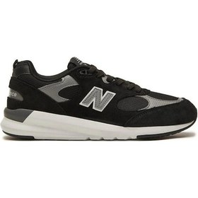 Resim New Balance Ms109bg Lıfestyle Men Shoes Sıyah Erkek Sneaker Siyah 