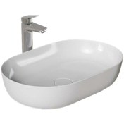 Resim Dura Rose Lavabo Set Tezgah Üstü 40 x 60 CM Ince Yanak 