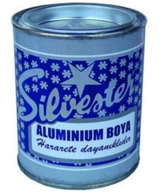 Resim Güzelce Yapı Silvester Alüminyum Yaldız Boya 0.15 L 
