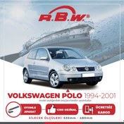 Resim RBW Volkswagen Polo 1994 - 2001 Ön Muz Silecek Takım 