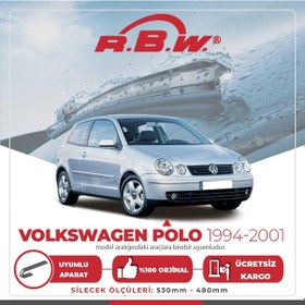 Resim RBW Volkswagen Polo 1994 - 2001 Ön Muz Silecek Takım 