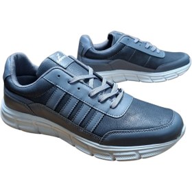Resim abinstore Lepons 48-49-50 Numara Erkek Günlük 4 Mevsimlik Cilt Deri Suya Dayanıklı Spor Ayakkabı Sneaker 
