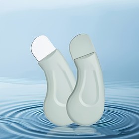 Resim Hassas Açık Bej Ten için Nazik Siyah Nokta Temizleme Aracı, 2'si 1 arada Çift Uçlu (Spatula & Halka) Manuel Gözenek Temizleyici Stick, Beyaz Baş ve Sebum Ekstraktörü, Kolay Tutuş Elektriksiz Komedon Söküm Seti, Yüz Bakımı araç İnce 