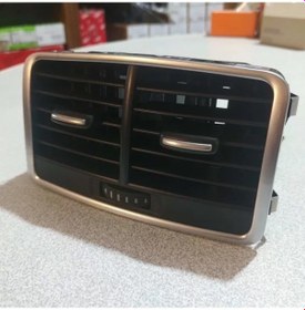 Resim 2005-2011 Audi A6 Arka Konsol Üfleme Siyah 