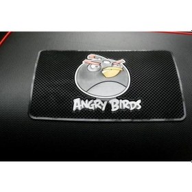Resim Angry Bird Siyah Torpido Kaydırmaz Ped 