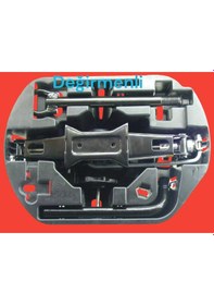 Resim Renault Megane 4 Kriko Seti - 997507934r 