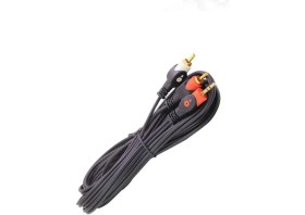 Resim Fully G530Ad 2Rca 1.5 Metre Stereo Kablo 