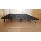 Resim Kümes Kafes Taban Izgara 50 50 1 M2 Üzerinde Gezilemez Hayvan Altligi 