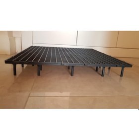 Resim Kümes Kafes Taban Izgara 50 50 1 M2 Üzerinde Gezilemez Hayvan Altligi 