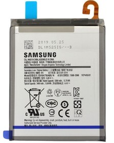 Resim Samsung Galaxy A10 Sm-A105 Eb-Ba750Abu Batarya Pil 3300Mah 