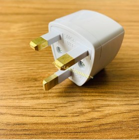 Resim ATAELEKTRONİK Amerika Ingiliz Priz Çevirici Topraklı Priz Piriz Çevirici Türkiye Dönüştürü Adaptör Aparat 